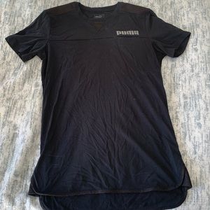 Black puma shirt